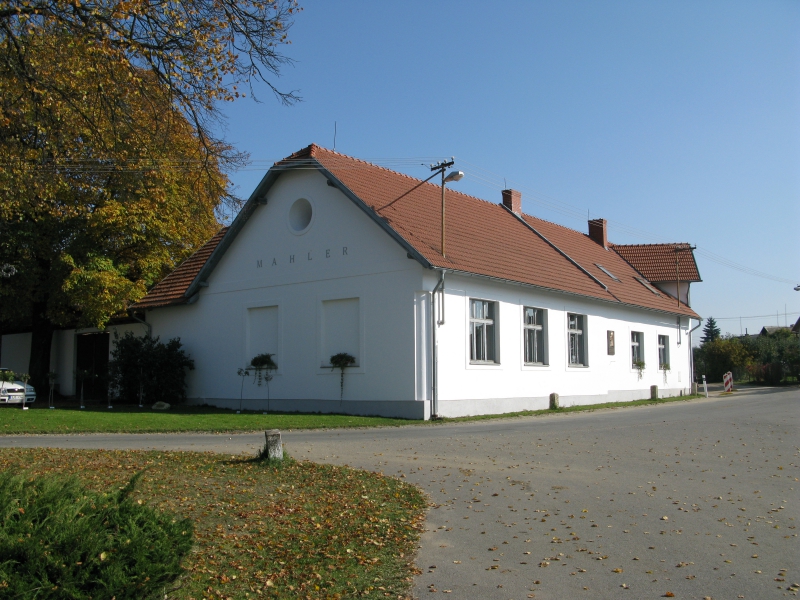 Rodný dům Gustava Mahlera v Kalištích 