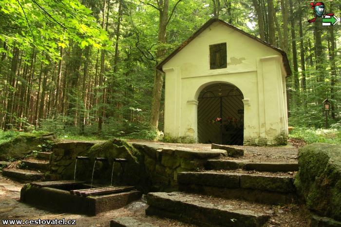 Křemešník - Zázračná studánka